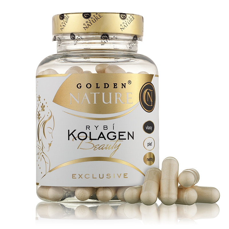 Golden Nature Exclusive rybí kolagen